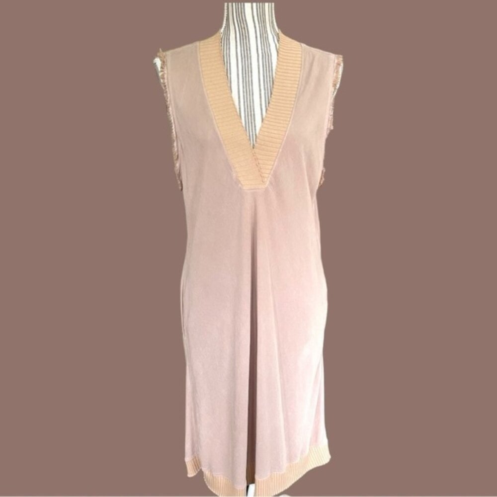 Maven west dress, size L, tencel/rayon, casual, vacation worthy, no stains, EUC